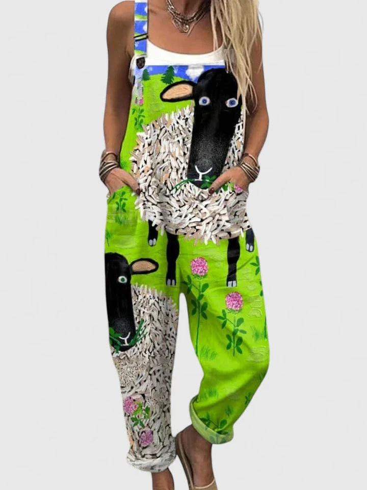 Bravina | Sophisticated Jumpsuit Aurevea Atelier