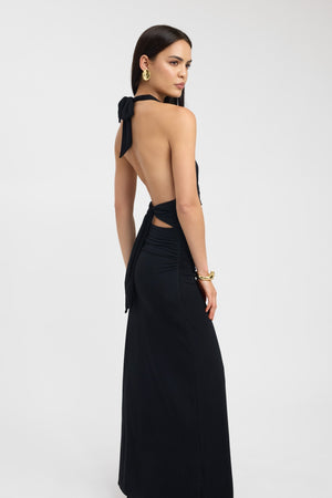 Serenya™ | Elegant Maxi Dress Aurevea Atelier
