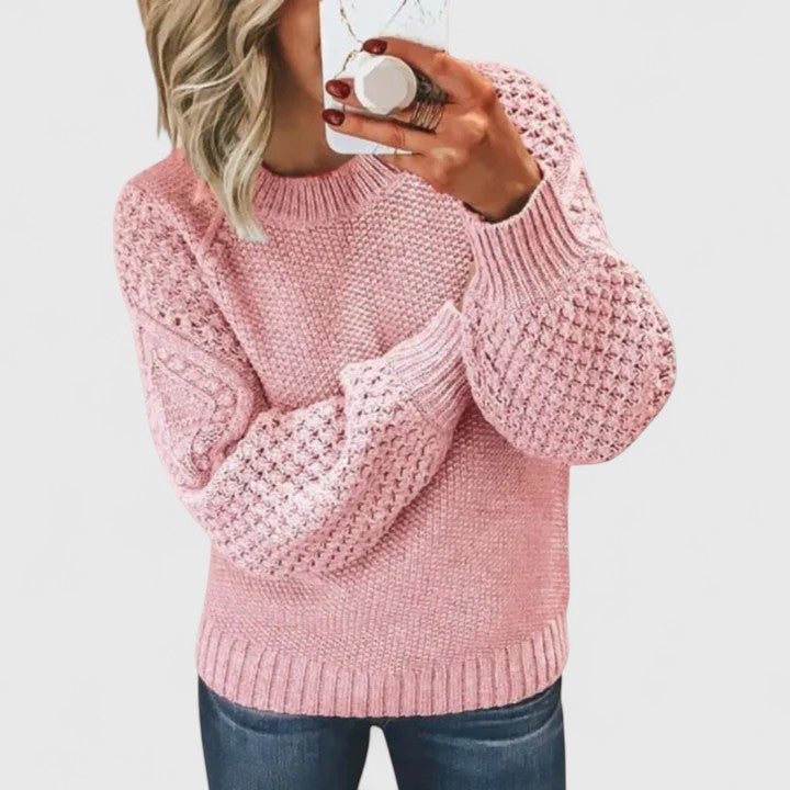 Delymarah | Comfortable Sweater Aurevea Atelier
