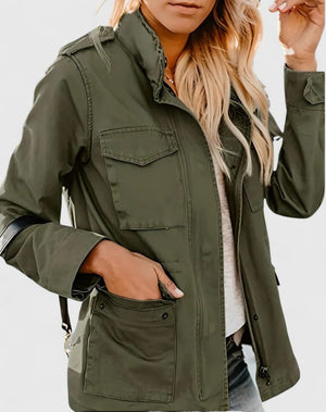 Janine | Elegant Jacket Aurevea Atelier