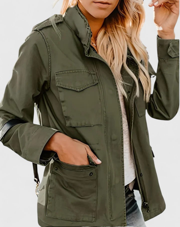 Janine | Elegant Jacket Aurevea Atelier