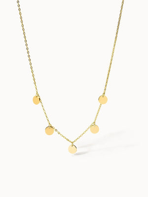 Thessalya | Buddha 18k Gold Necklace Aurevea Atelier