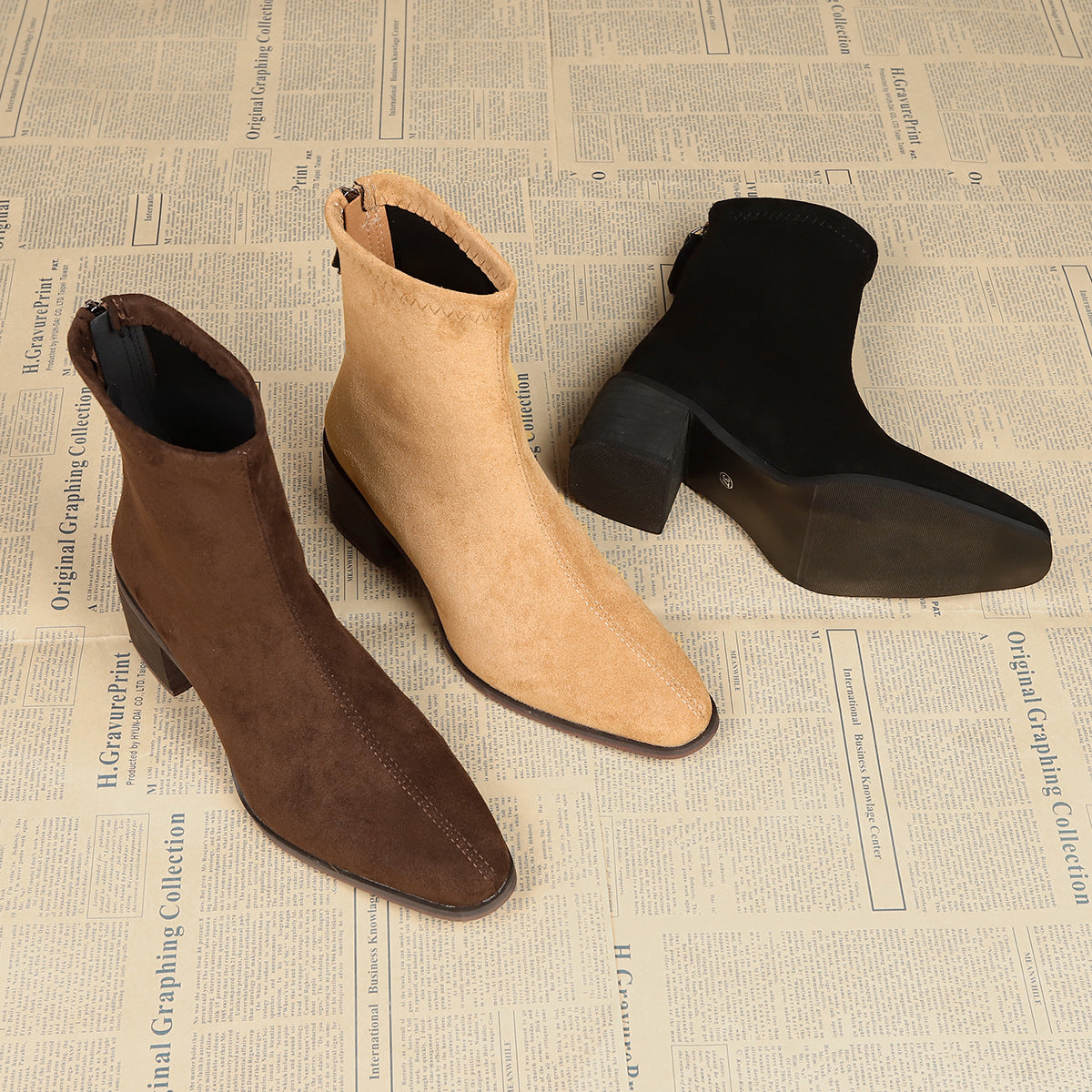 Vynce™ | Comfortable Boots Aurevea Atelier