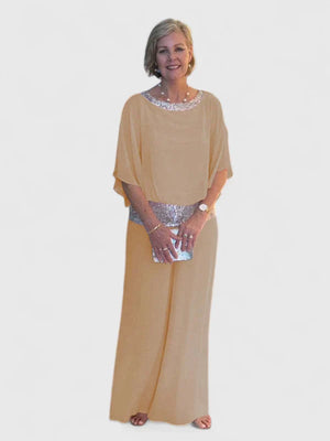 Trishane | Elegant Two-piece Set Aurevea Atelier