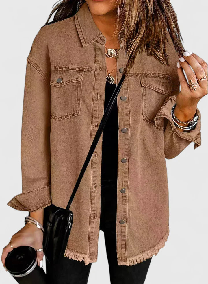 Novalyssa | Comfortable Jacket Aurevea Atelier