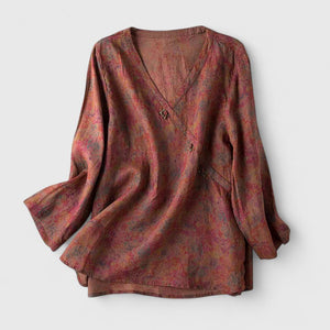 Solene | Comfortable Blouse Aurevea Atelier