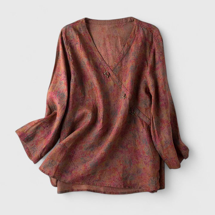 Solene | Comfortable Blouse Aurevea Atelier
