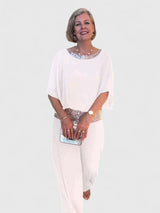 Trishane | Elegant Two-piece Set Aurevea Atelier