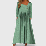 Cleomarie | Elegant Midi Dress Aurevea Atelier