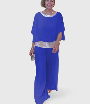 Trishane | Elegant Two-piece Set Aurevea Atelier