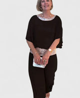 Trishane | Elegant Two-piece Set Aurevea Atelier