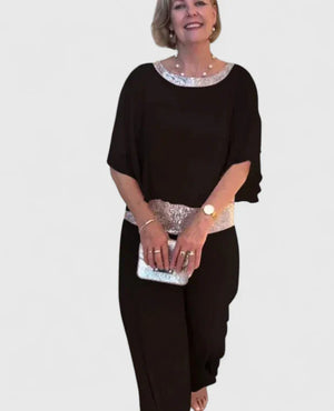 Trishane | Elegant Two-piece Set Aurevea Atelier