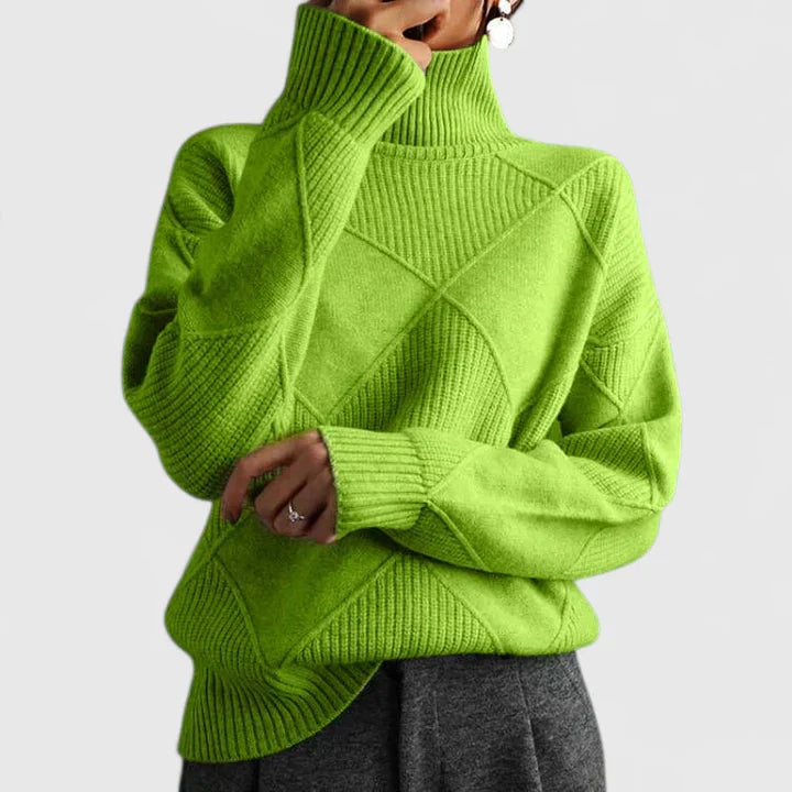 Adryssell | Comfortable Sweater Aurevea Atelier