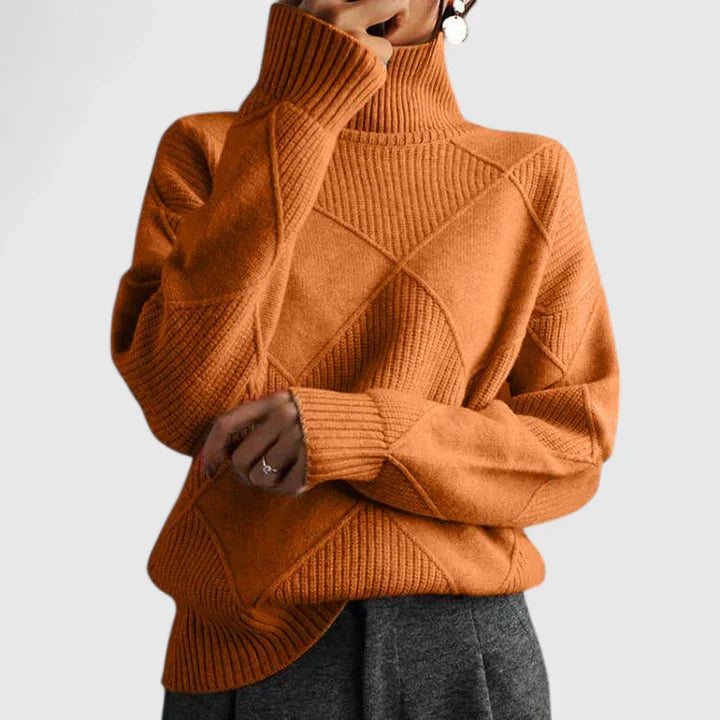 Adryssell | Comfortable Sweater Aurevea Atelier