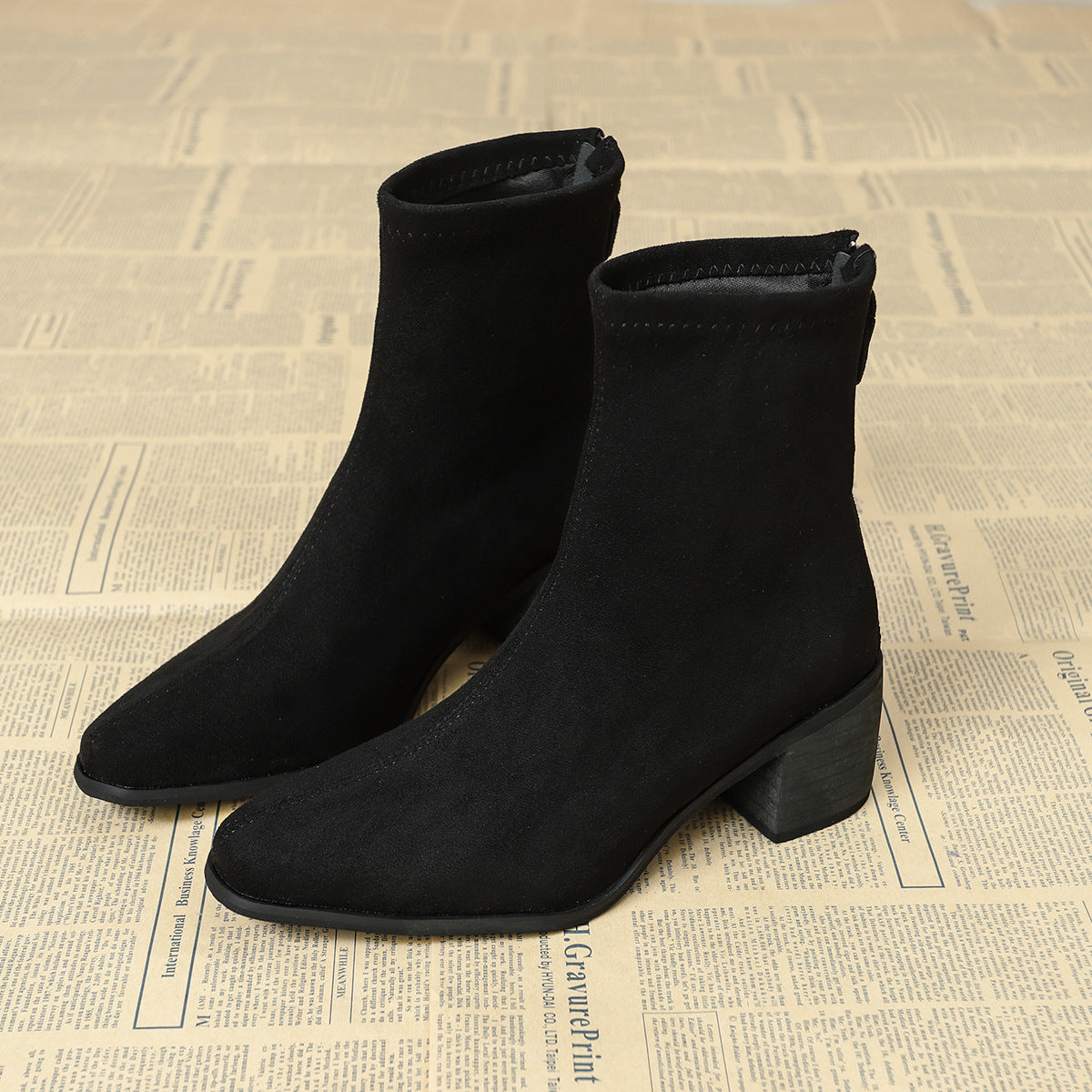 Vynce™ | Comfortable Boots Aurevea Atelier