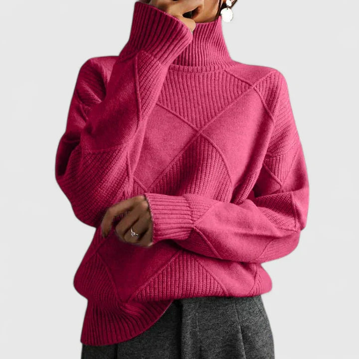 Adryssell | Comfortable Sweater Aurevea Atelier