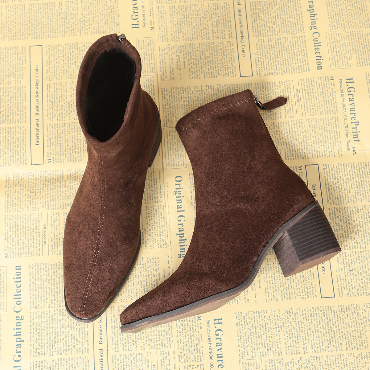 Vynce™ | Comfortable Boots Aurevea Atelier
