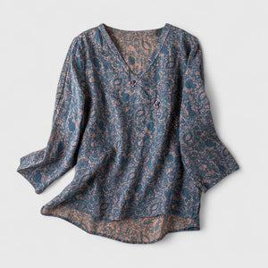 Solene | Comfortable Blouse Aurevea Atelier