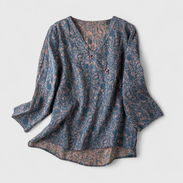 Solene | Comfortable Blouse Aurevea Atelier