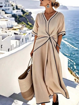Hazel | Relaxed Dress