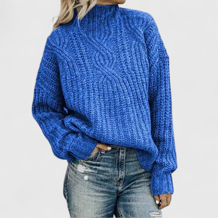 Aerynna | Sophisticated Sweater Aurevea Atelier