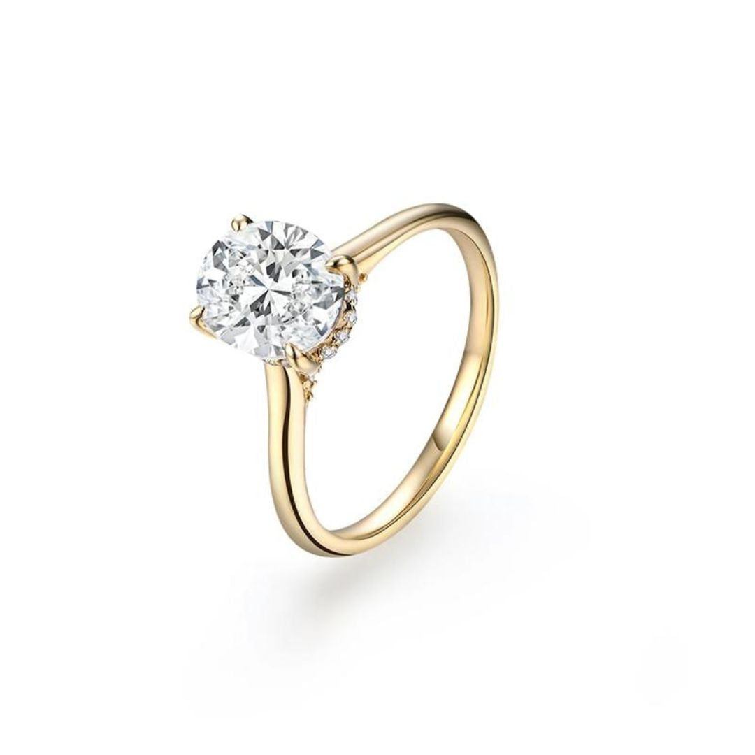Arlenyssah | Ring 18k Gold Aurevea Atelier