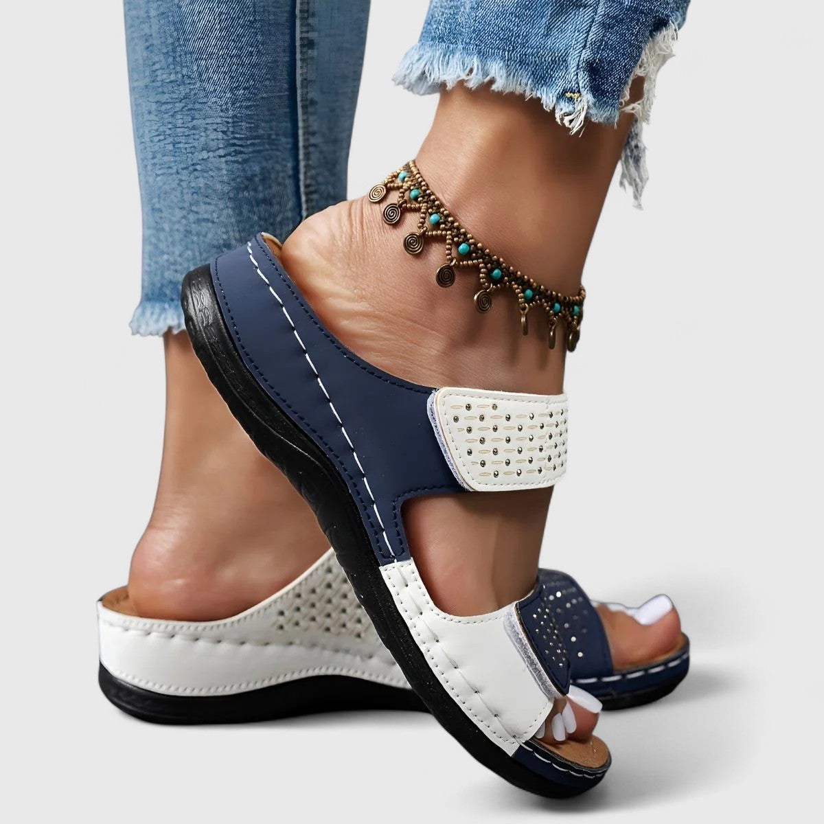 Karyssa | Orthopedic Sandals Aurevea Atelier