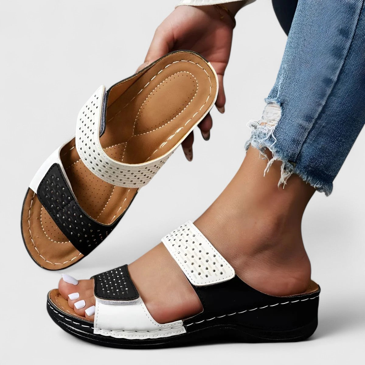 Karyssa | Orthopedic Sandals Aurevea Atelier