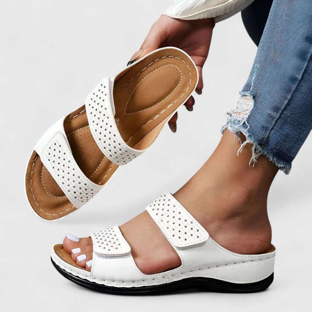 Karyssa | Orthopedic Sandals Aurevea Atelier