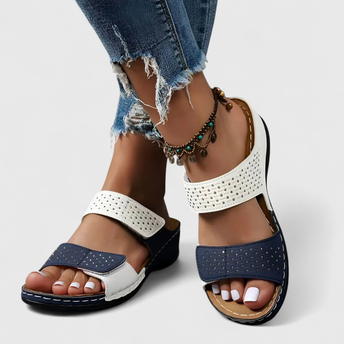 Karyssa | Orthopedic Sandals Aurevea Atelier