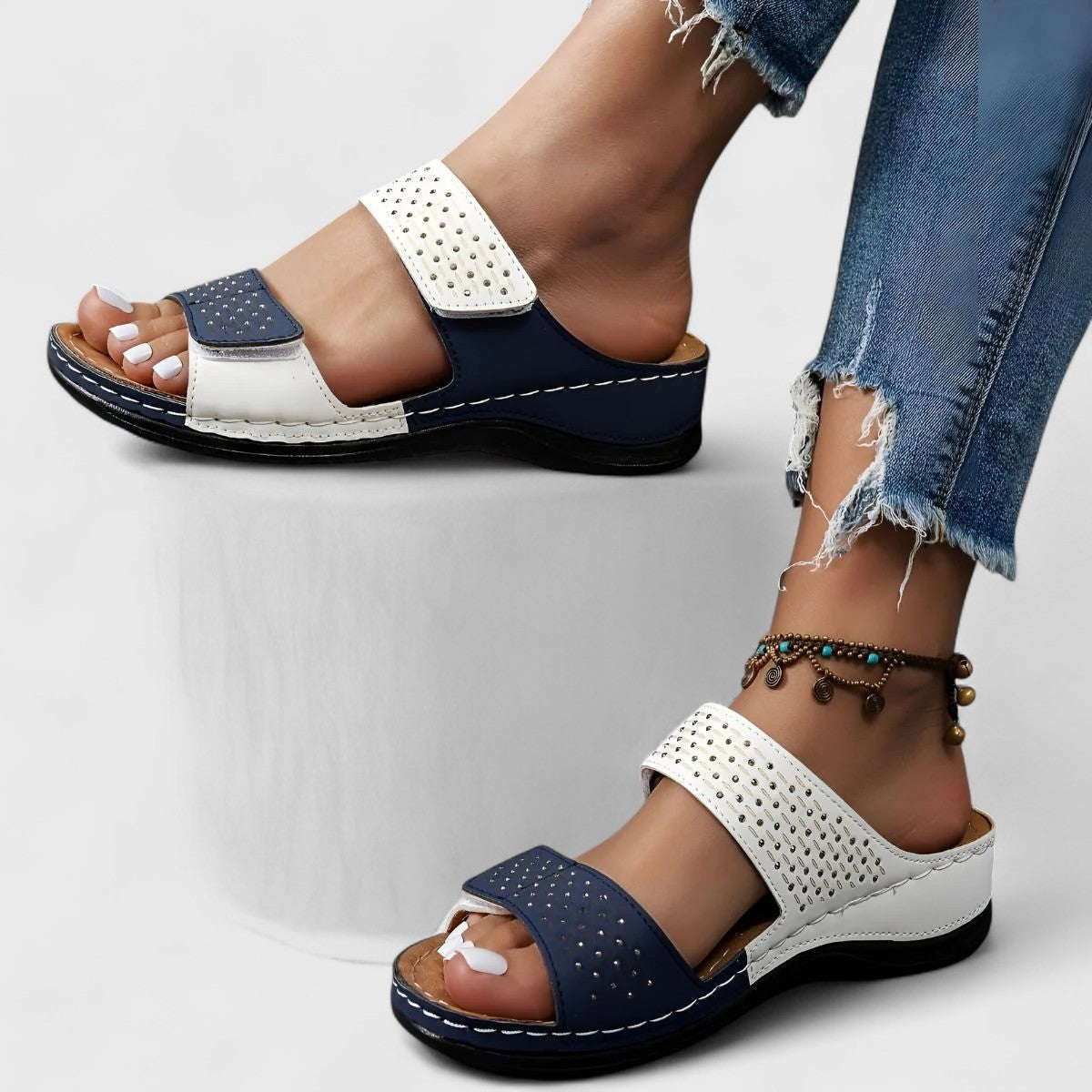 Karyssa | Orthopedic Sandals Aurevea Atelier