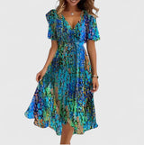Madison | Elegant Short Dress Aurevea Atelier