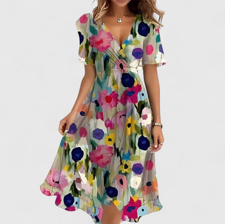 Madison | Elegant Short Dress Aurevea Atelier