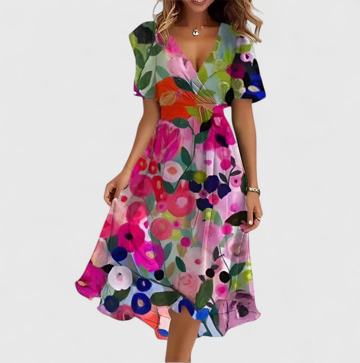 Madison | Elegant Short Dress Aurevea Atelier