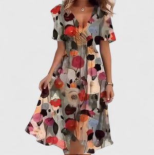 Madison | Elegant Short Dress Aurevea Atelier