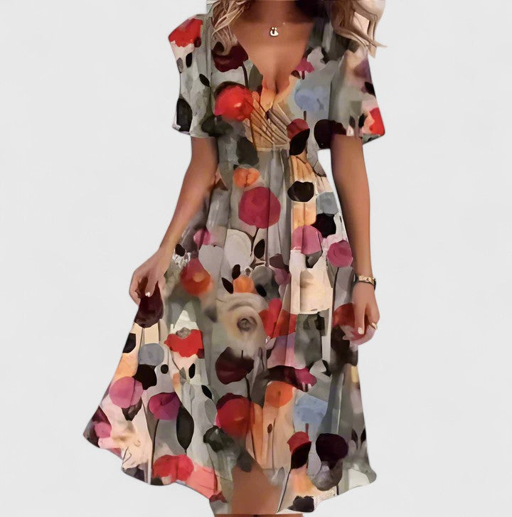 Madison | Elegant Short Dress Aurevea Atelier