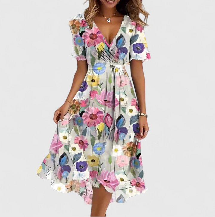Madison | Elegant Short Dress Aurevea Atelier