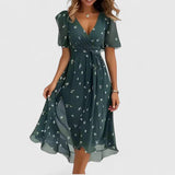 Madison | Elegant Short Dress Aurevea Atelier
