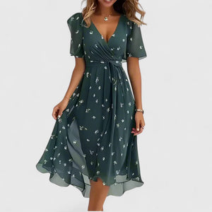 Madison | Elegant Short Dress Aurevea Atelier