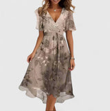 Madison | Elegant Short Dress Aurevea Atelier