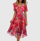 Madison | Elegant Short Dress Aurevea Atelier