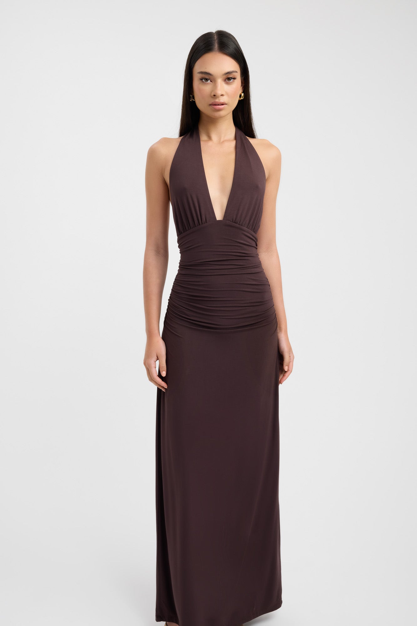 Serenya™ | Elegant Maxi Dress Aurevea Atelier
