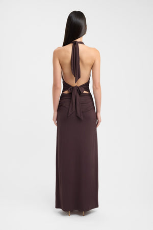 Serenya™ | Elegant Maxi Dress Aurevea Atelier