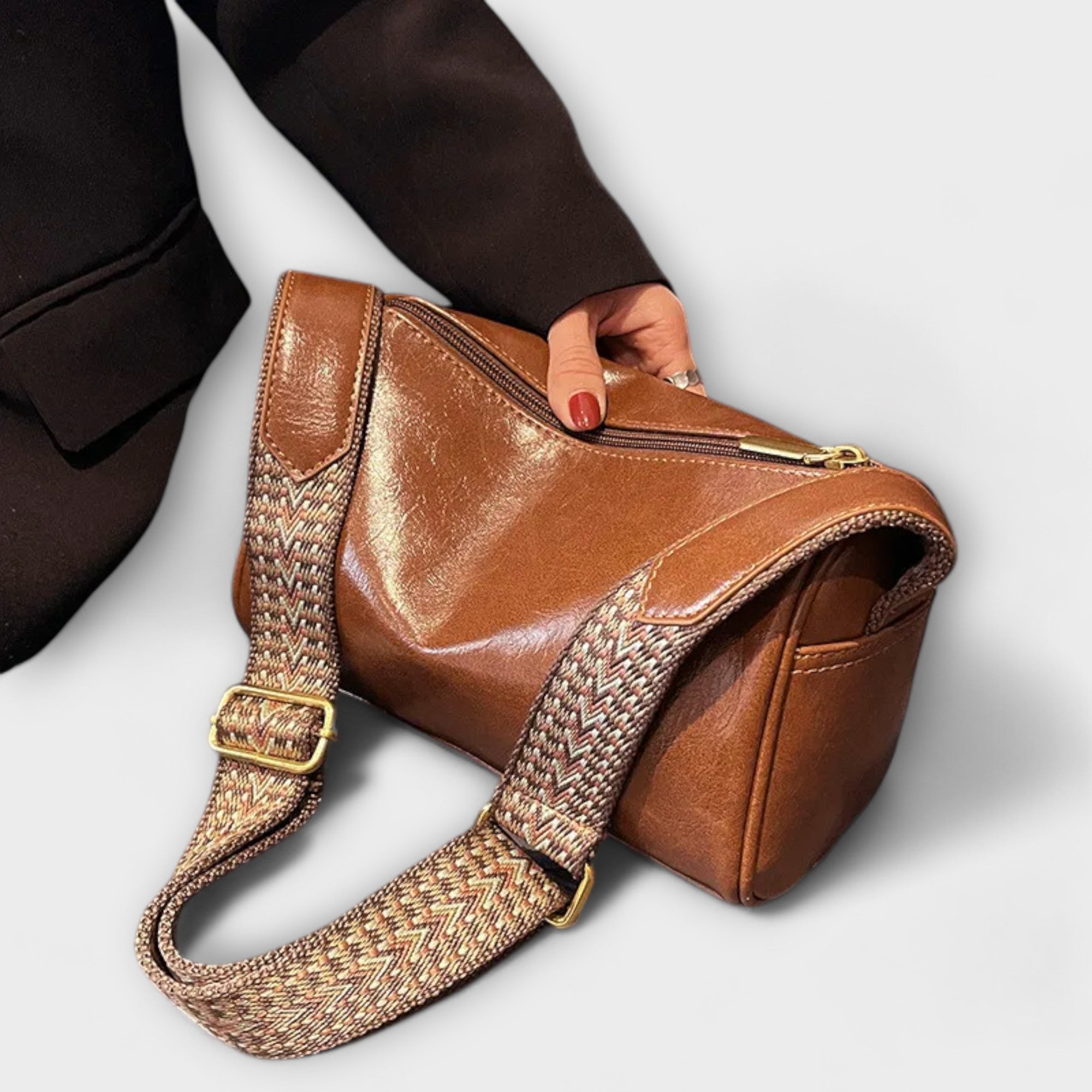 Olivia - Vintage Crossbody Bag Aurevea Atelier