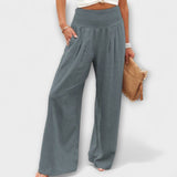 Thearya - Casual Wide Pants Aurevea Atelier