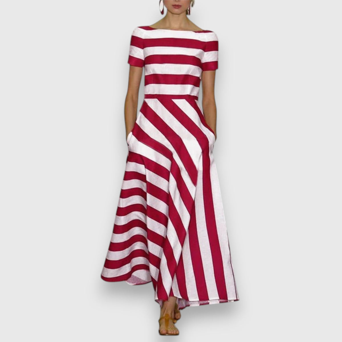 Iselore – Sophisticated Dress Aurevea Atelier