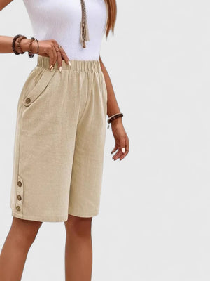 Denise | Comfortable Shorts Aurevea Atelier