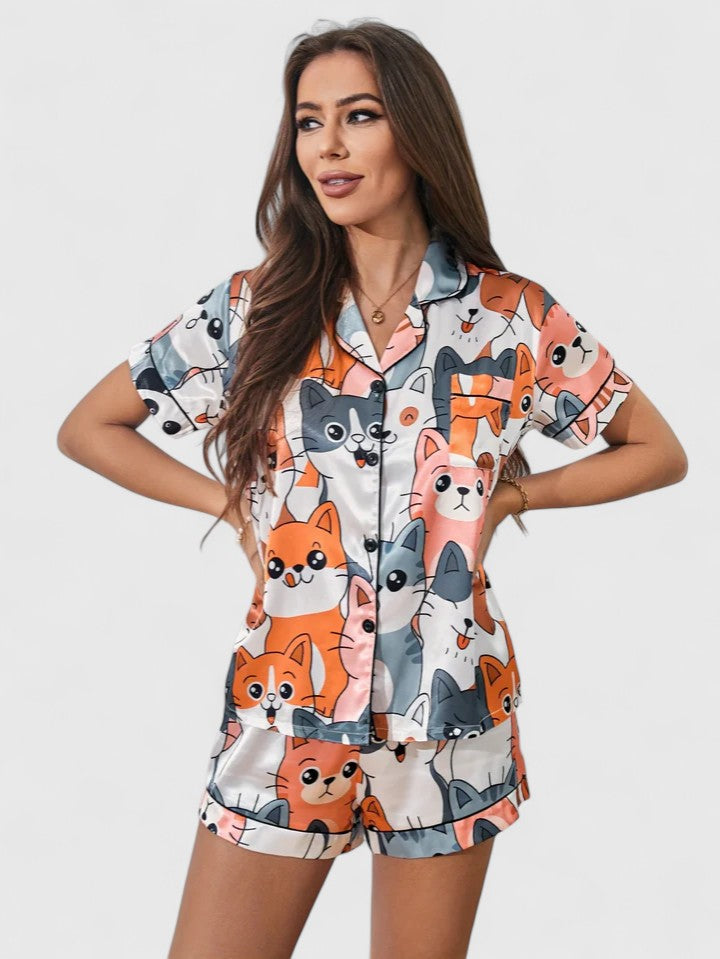 Adoralynne | Cute Pajama Set Aurevea Atelier