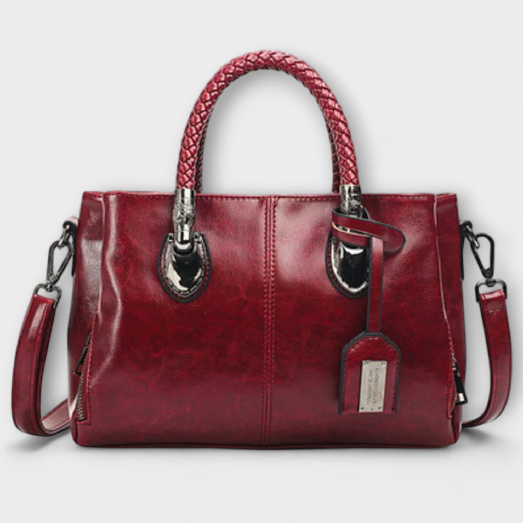 Olivia - Elegant Duffel Bag Aurevea Atelier