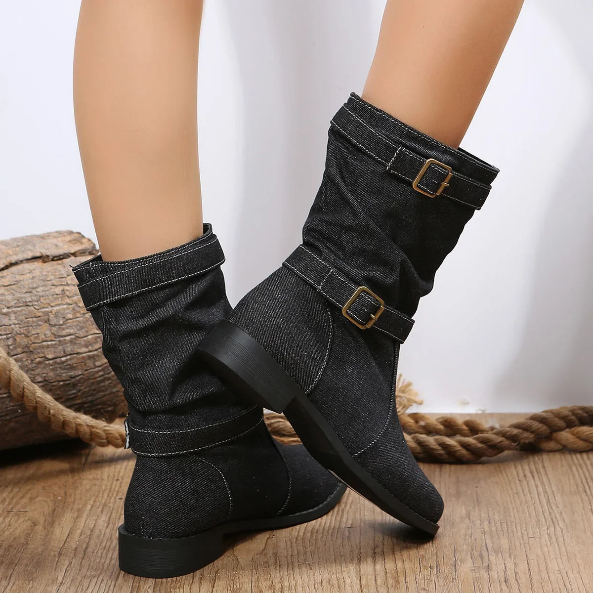 URBAN WRANGLER ANKLE BOOT Stopazdrowia